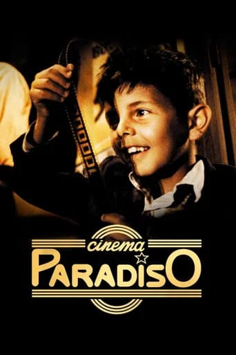 Cinema Paradiso (1988) poster