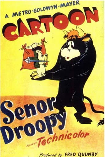 Señor Droopy (1949) poster
