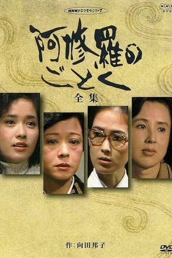 Ashura no Gotoku (1979) poster