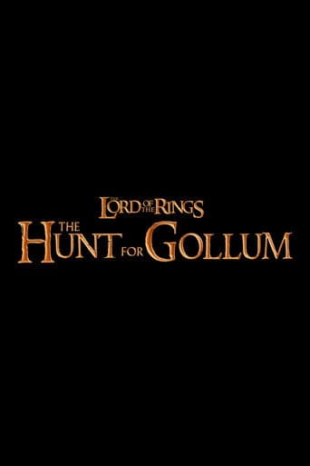 The Lord of the Rings: The Hunt for Gollum (2027) poster