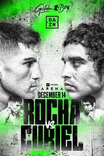 Alexis Rocha vs. Raul Curiel (2024) poster