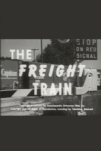 The Freight Train (1954) poster