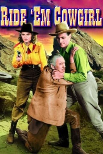 Ride 'em, Cowgirl (1939) poster