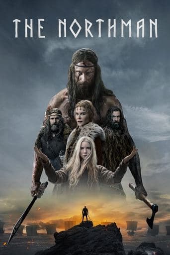 The Northman (2022) poster