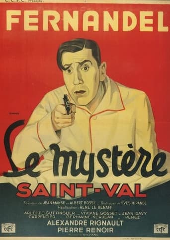 St. Val's Mystery (1945) poster