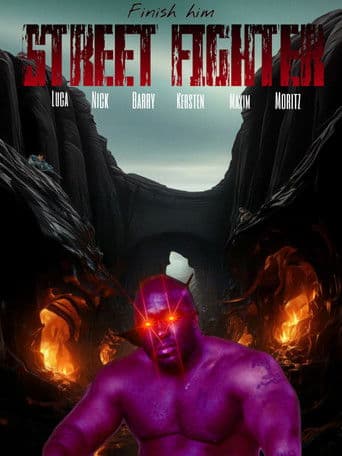 Street Fighter 8 (Finish Him) (2027) poster