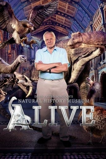 David Attenborough's Natural History Museum Alive (2014) poster