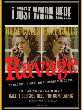 Ravage (2024) poster