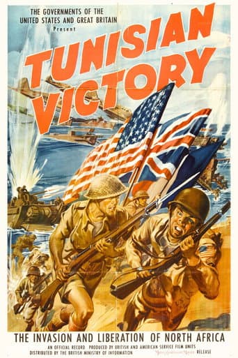 Tunisian Victory (1944) poster