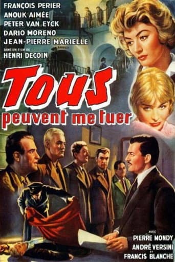 Anyone Can Kill Me (1957) poster