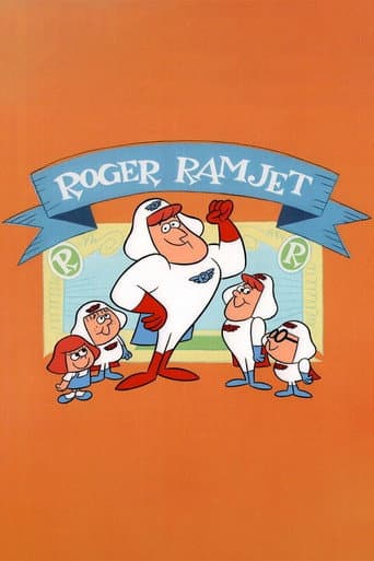 Roger Ramjet (1965) poster