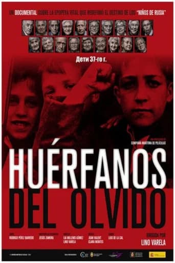 Huérfanos del olvido (2018) poster