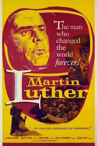 Martin Luther (1953) poster