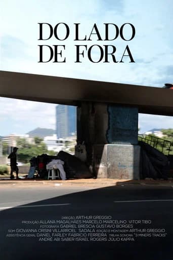 Do Lado de Fora poster