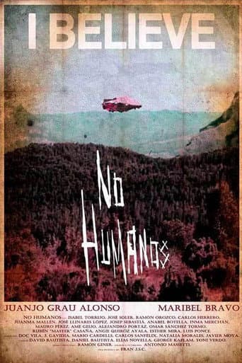 No humanos (2015) poster