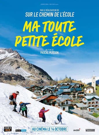 Ma toute petite école poster