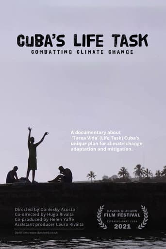 Cuba’s Life Task: Combatting Climate Change (2021) poster
