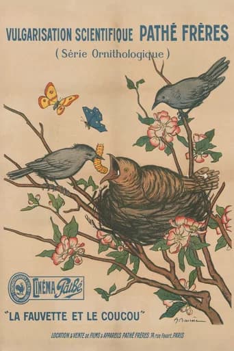 La Fauvette et le coucou (1912) poster
