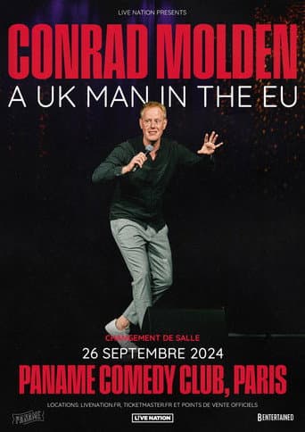 Conrad Molden - A UK Man in the EU (2025) poster