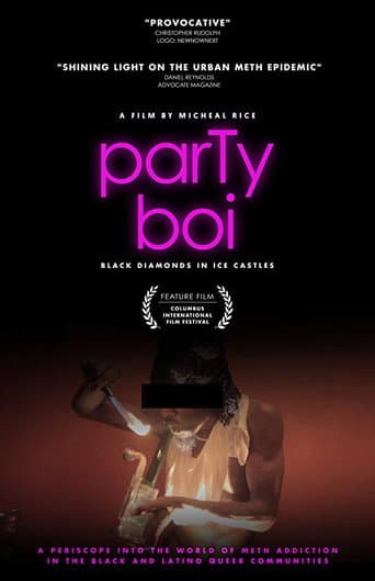 ParTy Boi: Black Diamonds in Ice Castles (2017) poster