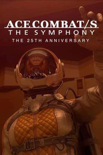 ACE COMBAT/S THE SYMPHONY 25TH ANNIVERSARY (2021) poster