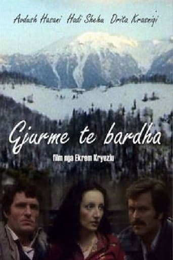 The White Traces (1980) poster