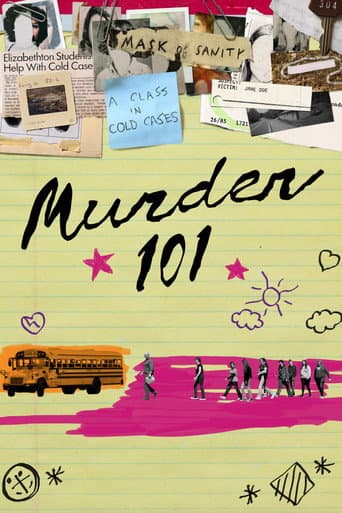 Murder 101 (2026) poster