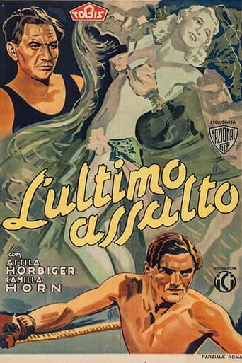 The Last Round (1940) poster
