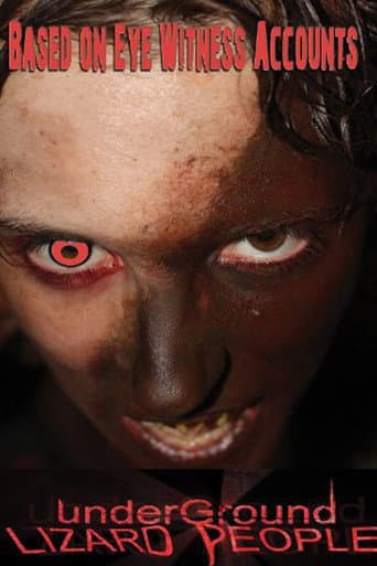 Underground Lizard People (2011) poster