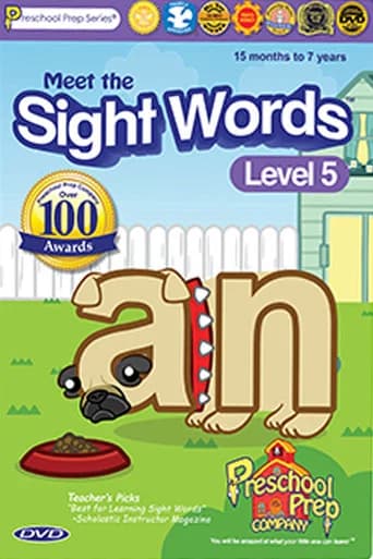 Meet the Sight Words 5 (2022) poster