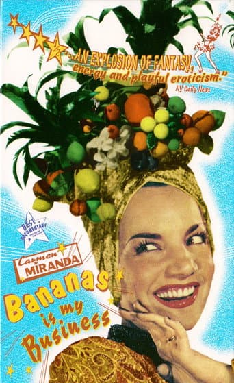Carmen Miranda: Bananas Is My Business (1995) poster