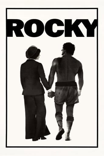 Rocky (1976) poster