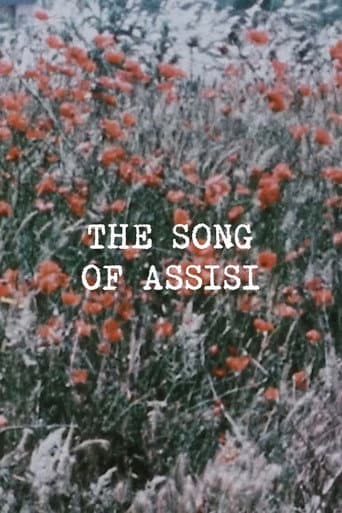 The Song of Assisi (1967) poster