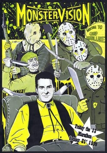 MonsterVision (1996) poster