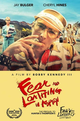 Fear and Loathing in Aspen (2021) poster