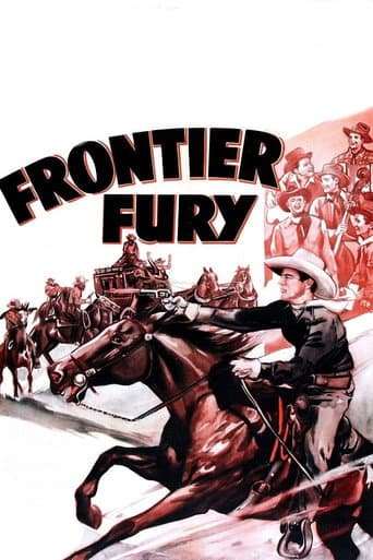 Frontier Fury (1943) poster