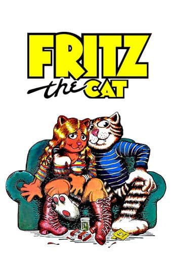 Fritz the Cat (1972) poster