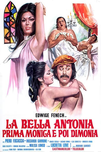 Naughty Nun (1972) poster