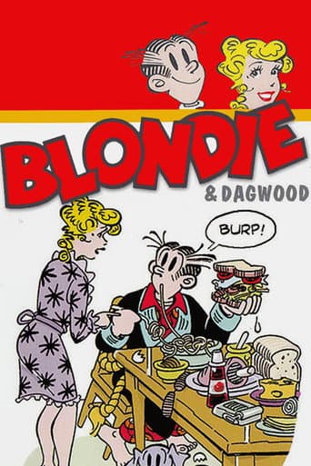 Blondie & Dagwood (1987) poster