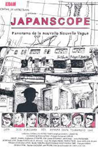 Japanscope, panorama de la nouvelle Nouvelle Vague (2015) poster