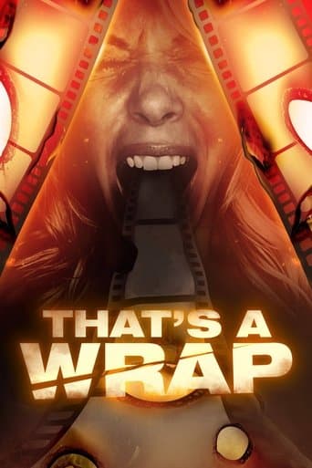 That's a Wrap (2023) poster