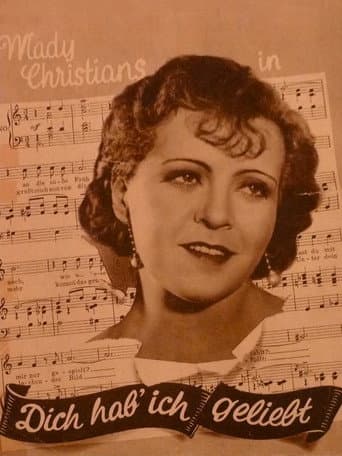 Dich hab’ ich geliebt (1929) poster