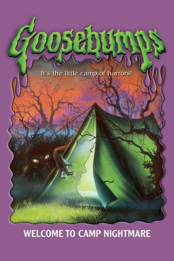 Goosebumps: Welcome to Camp Nightmare (1995) poster