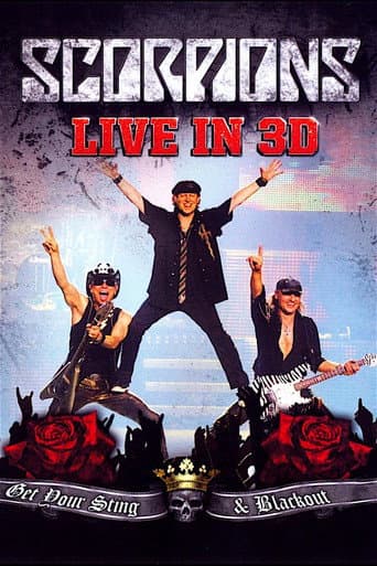 Scorpions: Get Your Sting & Blackout Live (2012) poster