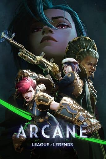 Arcane (2021) poster