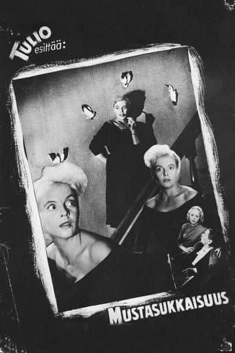 Mustasukkaisuus (1953) poster