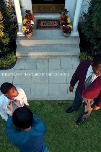 The Strange Thing About the Johnsons (2011) poster