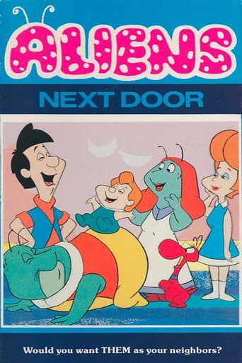 Aliens Next Door (1990) poster