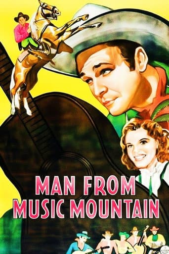 Man from Music Mountain (1943) poster