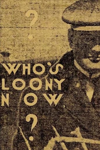 Who's Looney Now (1936) poster
